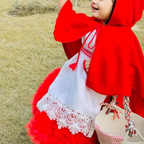 RED RIDING HOOD DRESS