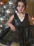 Anabia Black Dress