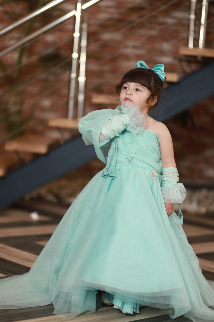 Amal Butterfly Dress