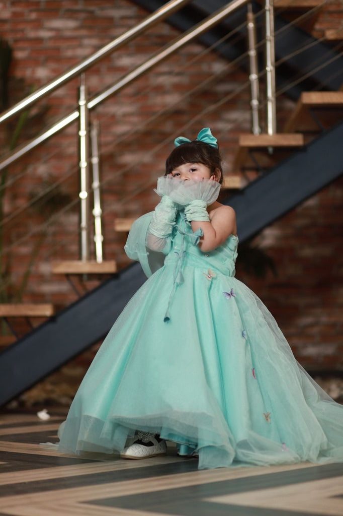 Amal Butterfly Dress