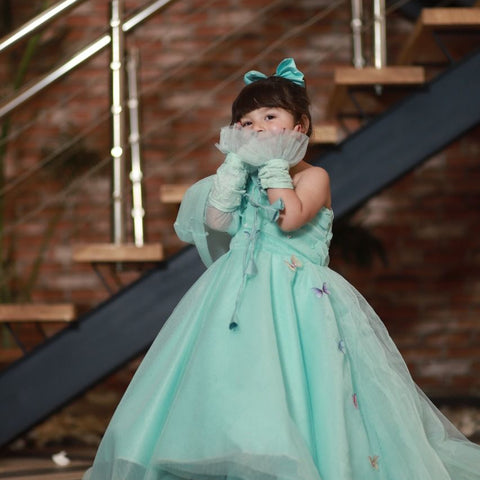 Amal Butterfly Dress