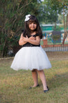 Black O White Dress