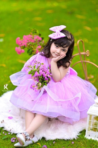 Lucy dress(LILAC)