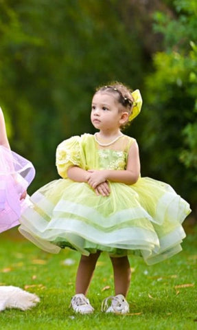 Lucy dress(PISTACHIO)