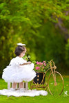 Lucy dress(WHITE)