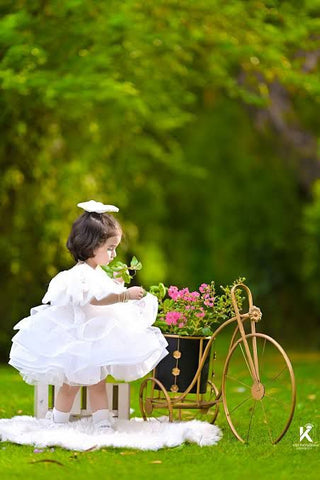 Lucy dress(WHITE)