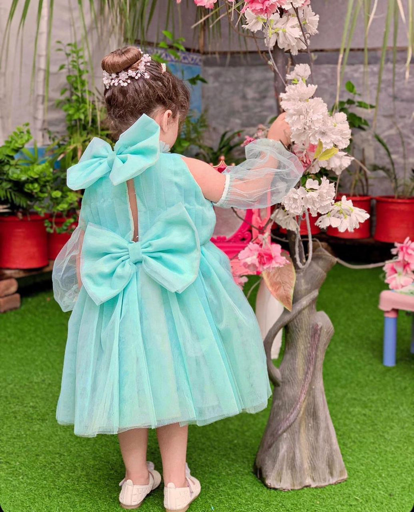 ICE BLUE BOWS TUTU SALE