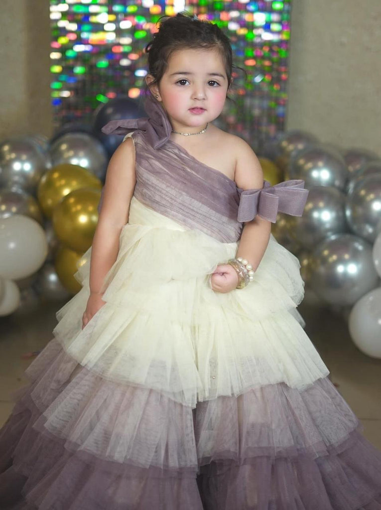 Megara purple dress