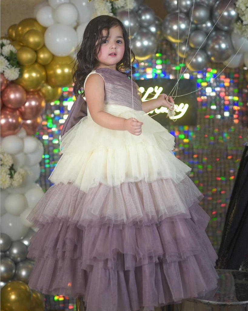 Megara purple dress