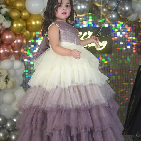 Megara purple dress