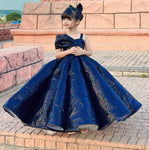 Ball Gown Sequin Black