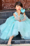 Aster Dress Ice Blue