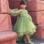 Aster Dress Pistachio
