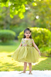 Pistachio flora winx frock