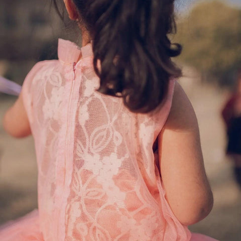 PEACHY DREAM DRESS