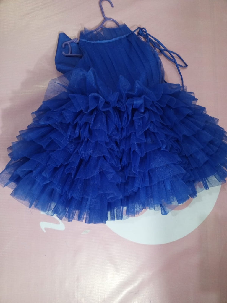 NAVY BLUE FRILL SALE