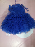NAVY BLUE FRILL SALE