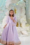 Jahan Purple Maxi Sale