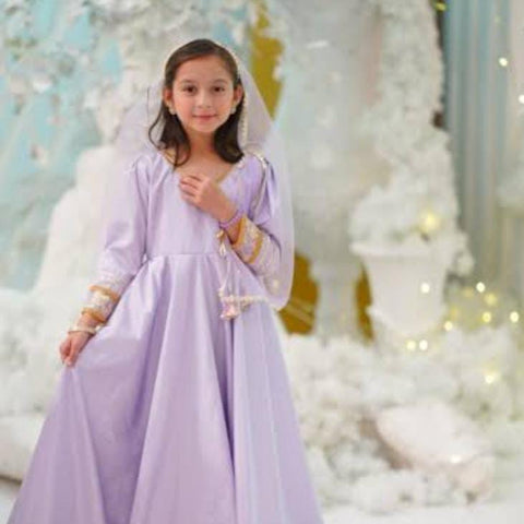 Jahan Purple Maxi Sale