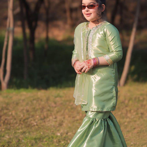 Khushrung Gharara Set Sale