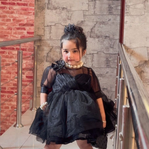 Black Night Frock SALE