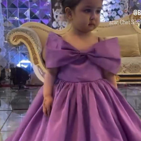 Purple Princess Frock
