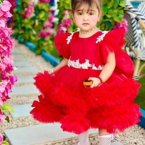 THE LUXE RED DRESS