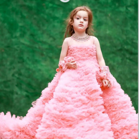 Ishmal tangled gown