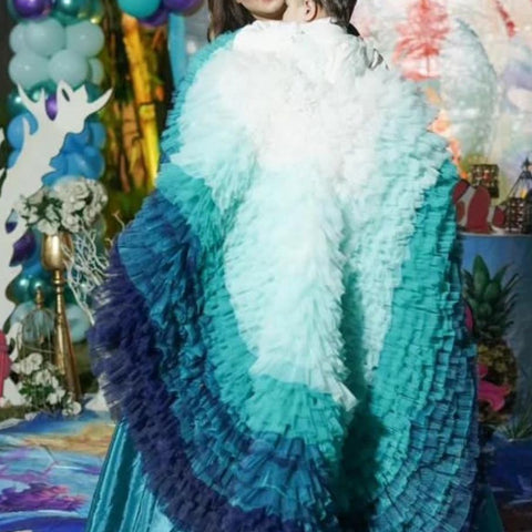 Zarpaash blue Dress