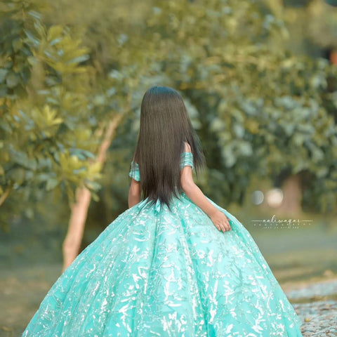 The Frozen Princess Gown