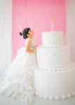 The Sleeping Beauty White Gown