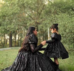 The Black Sequence Dress