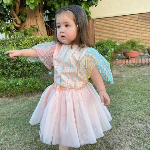 THE TWINKLE PINK SKIRT SET