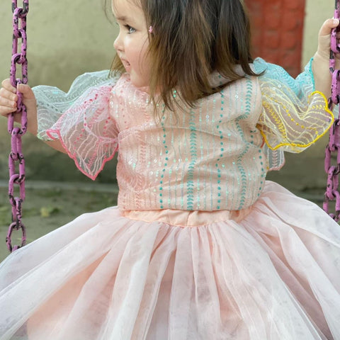 THE TWINKLE PINK SKIRT SET