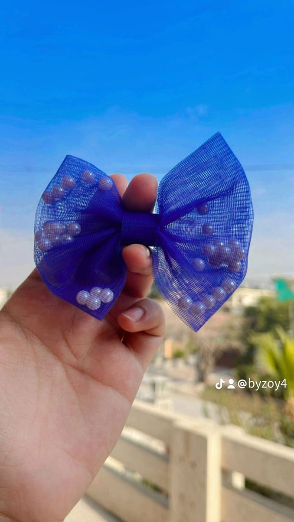 BEADED BOW