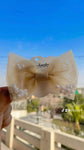 BEADED BOW