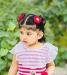 MINI ROSE FLOWER PIN