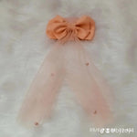 BEADED BOW
