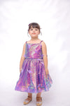 Cosmic Dust Frock (Purple)