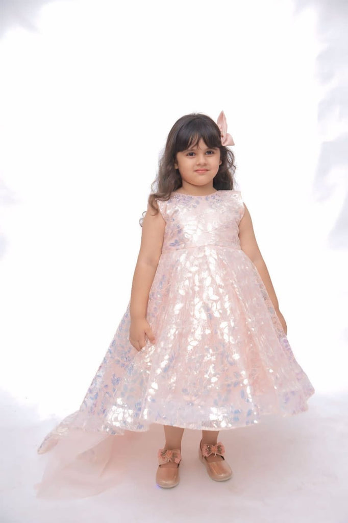 Uranus Frock (Peach)