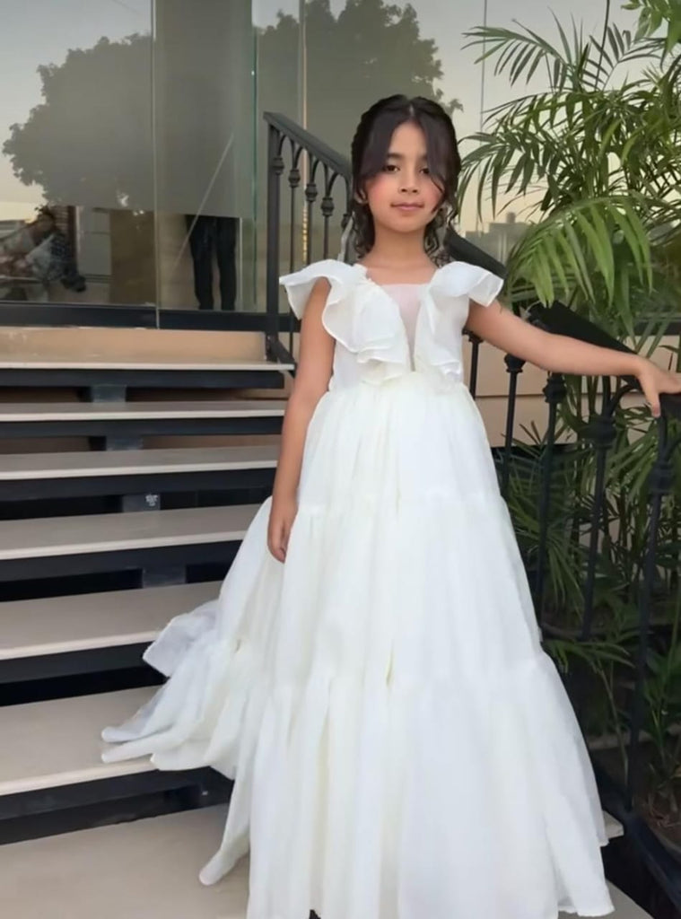Phoenix white dress