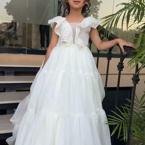 Phoenix white dress