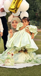 Green Clay Forest Princess Dress