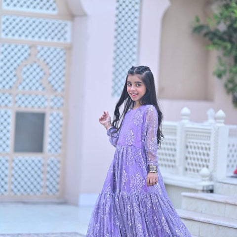 The Gul E Yaas Long Maxi