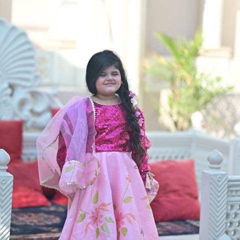 The Noorjahan Lehenga Set sale