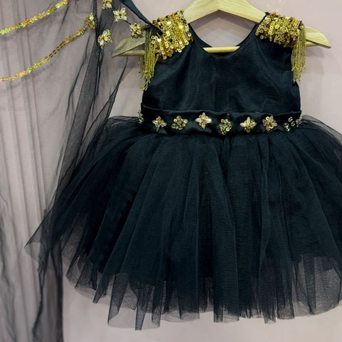 The Malificient Black Frock
