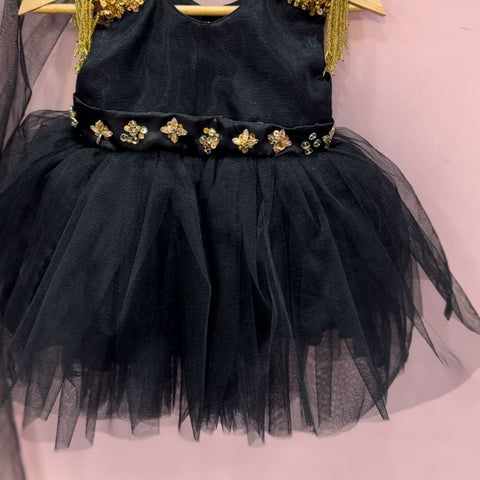 The Malificient Black Frock