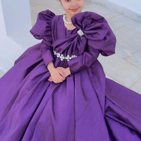 Princess Elena Dress purple