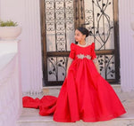 The Alice red frock