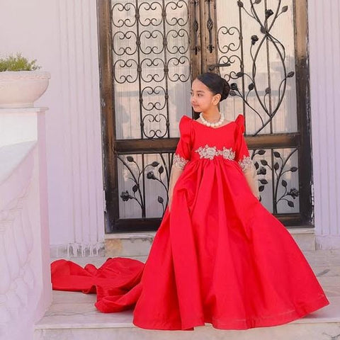 The Alice red frock